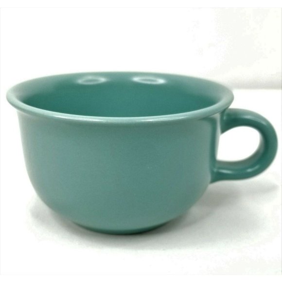 2 Dansk Mesa Cup and Saucer Sets Turquoise Stoneware Southwestern Retired Brown - Picture 4 of 9